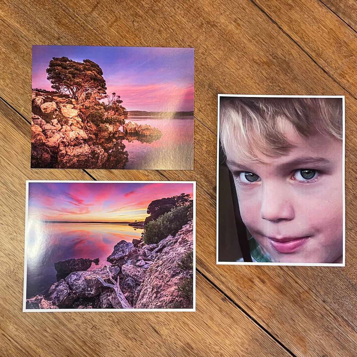 Print medium enlargements (6x8")